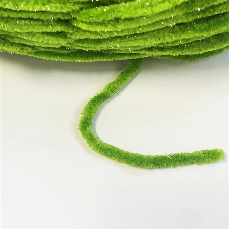 Glitter Chenille Yarn